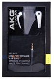 AKG 爱科技 K313 入耳式 耳机 白色 雅登行货 全国联保 机打发票