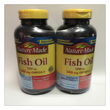 现货！美国Nature Made fish oil omega -D3深海成人鱼油
