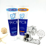 日本直邮代购 LION狮王CLINICA酵素除垢美白洁净牙膏 130g 两款选