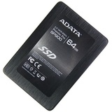 AData/威刚 SP900-64G 2.5英寸笔记本台式电脑SSD SATA3 固态硬盘