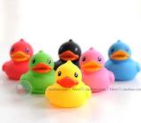 香港SEMK/LUFT正品B.DUCK小鸭浮水鸭洗澡鸭鸭子玩具创意礼品