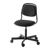 7.1宜家正品IKEA奥菲书桌椅电脑椅五脚旋转椅可调节高度靠背椅子