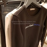 CK/Jeans 2016秋冬新款 韩国顺风直邮专柜正品 女士加绒卫衣