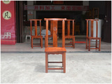 古典红木家具  缅甸花梨 大果紫檀靠背椅 餐椅 实物拍摄 现货