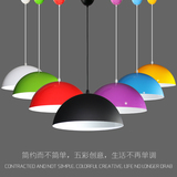 简约LED吊灯灯罩现代创意个性办公室餐厅舞蹈房饭店网吧单头吊灯