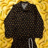 CLOT BANANA SHIRT 衬衫 4色 陈冠希潮牌香蕉男女同款2016新款