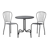 皇冠专业宜家代购拉科 桌子+2 椅子、成套餐桌椅