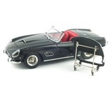 德国CMC 1:18 1961年 250gt 法拉利加州 黑色硬顶跑车 模型