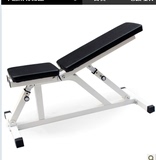 健身器材 正品多功能哑铃凳商用卧推平凳飞鸟凳腹肌板健身