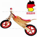出口德国儿童平衡车12寸宝宝滑行学步车无脚踏两轮自行车小踏行车