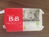 【现货】港版 韩国B＆B婴儿专用 洗衣皂  200g