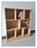 特价简易实木学生儿童书架书房书柜置物架自由组合柜收纳柜小柜子