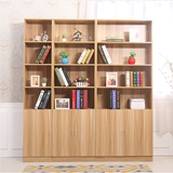 特价板式书架现代组合柜子简易儿童白色书柜储物柜室内书架可定制