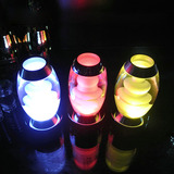 LED充电酒吧台灯亚克力防摔创意桌灯咖啡厅小夜灯酒吧服务灯烛台
