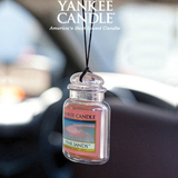 Yankee Candle车用扬基蜡烛汽车香水香熏纯植物精油车用香氛挂件