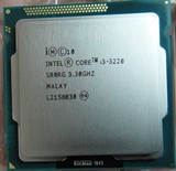 Intel/英特尔 i3 3220 散片cpu 3.3G 酷睿i3 3220 正式版 三代cpu