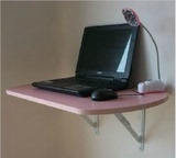 特价/电脑桌折叠/壁挂宜家居创意隔搁板置物墙上餐桌支托架