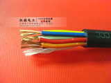 红旗电线RVV8*1平方信号控制线 纯铜 多芯护套线 8芯电缆线1平方