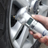 多功能胎压计高精度液晶数显安全锤应急灯四合一汽车胎压表