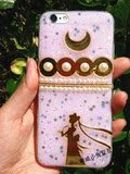 美少女战士泰国日本滴胶月野兔水冰月月亮公主iphone6手机壳