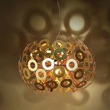 兰亭集势北欧宜家创意个性蒲公英LED吊灯现代简约卧室客厅餐厅灯