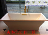 科勒 正品假一罚十 鑫荣卫浴 瑞芙独立式铸铁浴缸 K-16497T-0