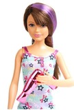 皇冠正版Barbie芭比娃娃家俱组合玩具套装时尚芭比系列儿童节礼物