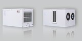 DCW-2500机柜空调 机箱空调 控制柜制冷空调 制冷量2500W顶装空调
