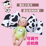 新生儿定型枕头矫正防偏头初生婴儿宝宝荞麦0-1岁全棉四季