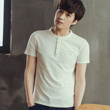 迪尔马奇卡宾男装杰克之恤新品T恤短袖设计师品牌夏季精致韩风
