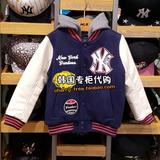韩国专柜代购正品 【MLB kids】2016 F/W 外套3色  韩国直邮