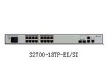 正品现货 华为 Huawei S2700-18TP-SI-AC 16口百兆网管VLAN交换机