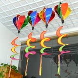 幼儿园环境户外室内装饰灯笼吊饰 风车串热气球会场布置教室挂饰