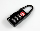 密码锁 挂锁 箱包锁 瑞士军刀密码锁 方便 耐用 合金拉链锁 特价