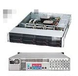 超微CSE-825TQ-563LPB 2U 8盘位热插 含563W电源 服务器机箱电源