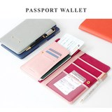 韩国代购iconic多功能机票护照夹 护照保护套 证件包护照包护照套