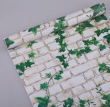 自粘式墙纸防水 品牌环保衣柜家具桌面大贴纸 店面创意装饰3D壁纸