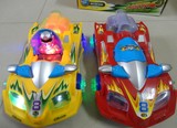 宝宝玩具电动车玩具车儿童玩具车万向发光音乐车 非遥控汽车