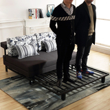 多功能沙发床1.8可折叠 懒人两用1.5米小户型1.2米伸缩可拆洗布艺