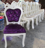 尚大影楼家具 接单桌椅影楼化妆台接单桌 接单椅 紫椅子厂家直销