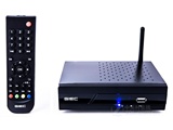 杰科T2高清网络电视机顶盒 P4P 高清网络硬盘播放器 wifi 包邮