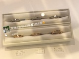 俊涛韩国购Tiffany蒂夫尼3毫米三钻 铂金钻石戒指 对戒婚戒