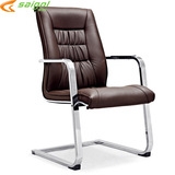 赛戈尓会议椅子固定椅扶手办公室座椅z电脑椅子简易弓形接待椅