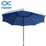 飞尚钓鱼伞 1.8米双层万向超轻防雨遮阳 户外垂钓渔具用品