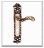 正品霸菱五金锁具全铜咖啡古铜色执手房门锁通用型室内门套装门锁