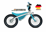 德国直邮包邮BMW宝马儿童自行车助跑车2合1预定红色天蓝色促销