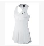 包邮Nike/耐克莎拉波娃16年澳网温法网网球连衣裙网球裙服728534