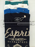 ESPRIT正品代购 埃斯普利特 男装短袖T恤 065EE2K005四种颜色