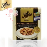 土猫宠物 直购SHEBA 夹心酥 4种口味之奢华综合版 240G