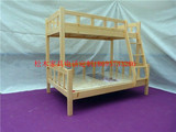 广东广州芬兰松实木家具上下床100×170双层、厂家直销可定制
